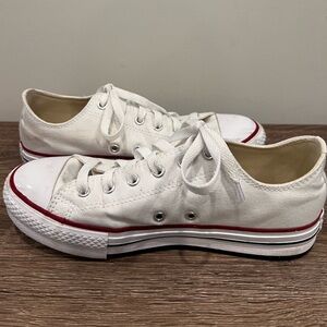 Converse All Star Chuck Taylor White Low Top Shoes